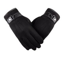 Faas Commerce Luxe Handschoen Met Smarttoucher - Zwart