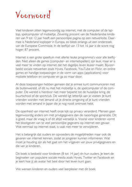 Red Jezelf Met Sociale Media: For Kids
