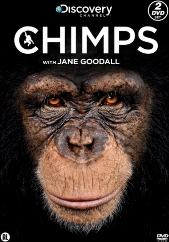 Cover van de film 'Chimps - Jane Goodall'
