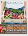 Rhs Grow Your Own Veg Fruit Year Planner