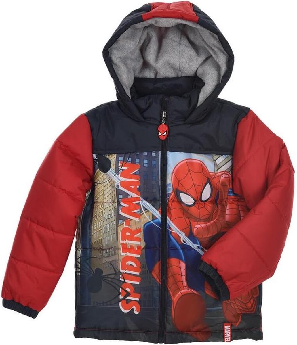 Spiderman winterjas maat 6 (116cm) | bol.com