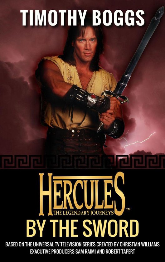 Hercules: The Legendary Journeys - Hercules: By the Sword - cover