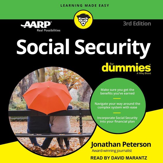 Social Security for Dummies - cover
