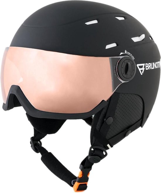 Brunotti Wakefield Skihelm Unisex Maat 54 58 Black bol