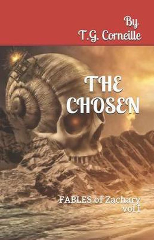 Fables of Zachary-The Chosen - cover