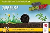 anti-onkruiddoek Herb Stop 10x1m - 1000gr/m² - 1 stuk