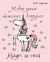 Make Your Dreams Happen Magic Is Real 2019 Agenda