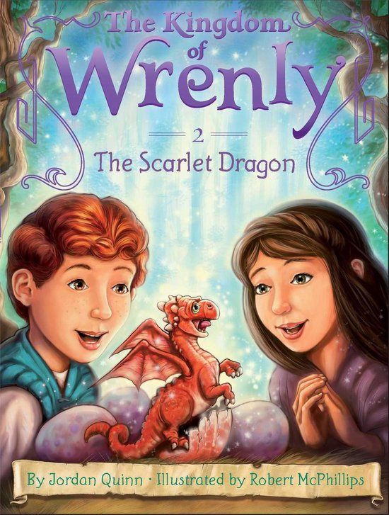 The Kingdom of Wrenly - The Scarlet Dragon - cover