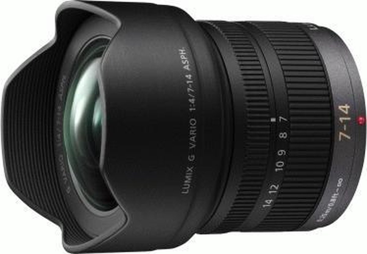 Panasonic 7-14 mm - f/4.0 Lumix G - ultragroothoek zoomlens | bol.com