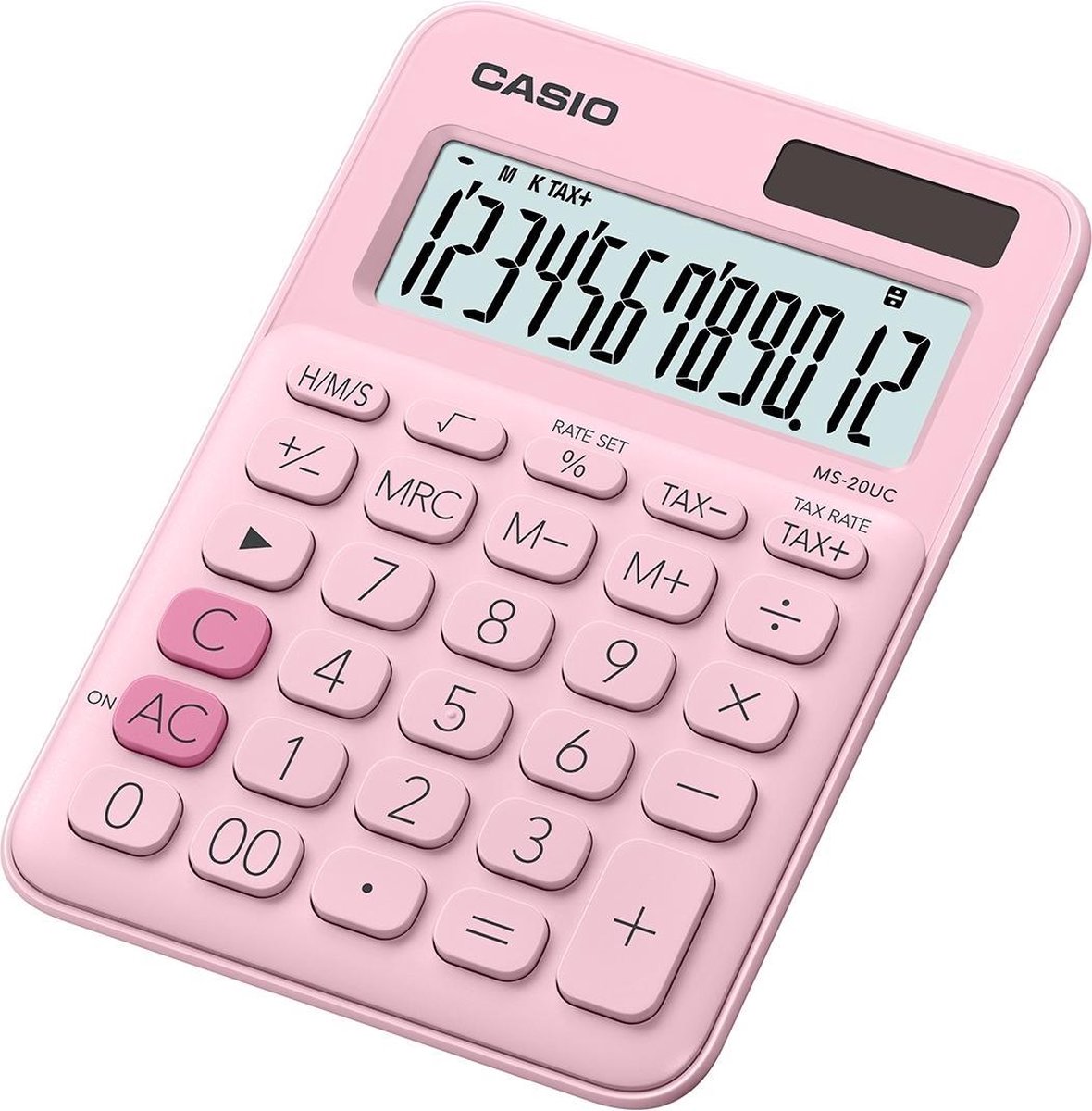 Casio MS-20UC-GN calculator Desktop Basic Roze | bol.com