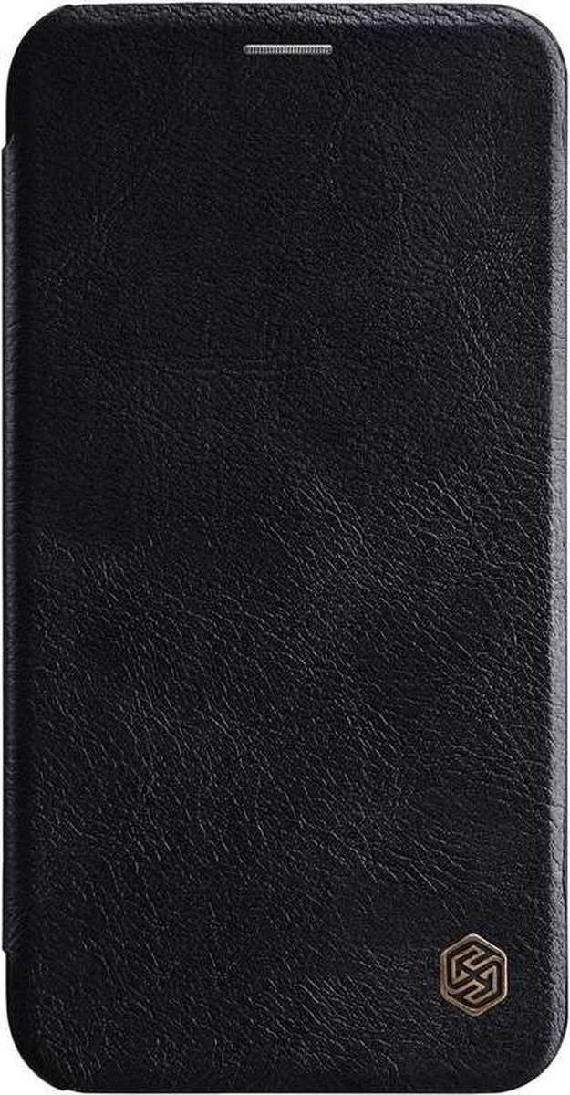 Nillkin Qin Series Leather Case - Apple iPhone XR - Zwart