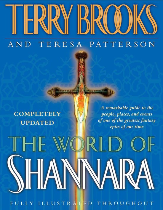 Shannara - The World of Shannara - cover
