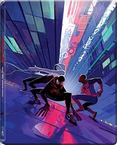 Spider-Man: Into the Spider-Verse (Limited Edition) (Steelbook) (Blu-ray)