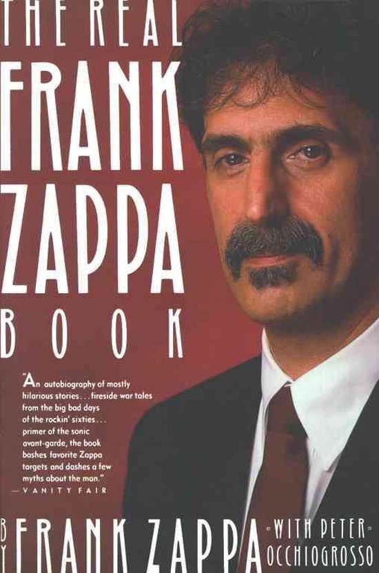 the frank zappa book the frank zappa book