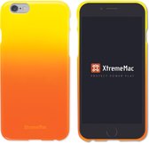 XtremeMac Microshield Fade - Hoesje voor iPhone 6 - Oranje / Geel