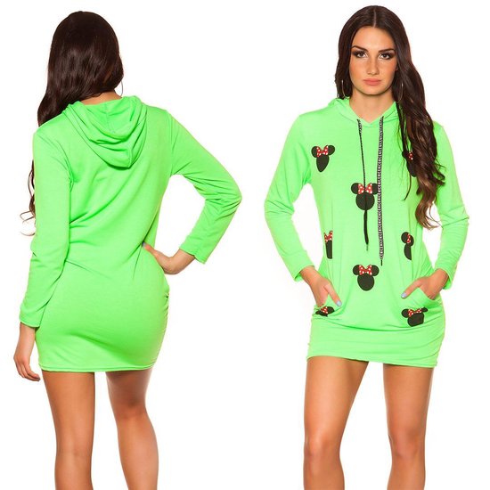 bol.com | Lang model hoodie Dames Hoodie One Size