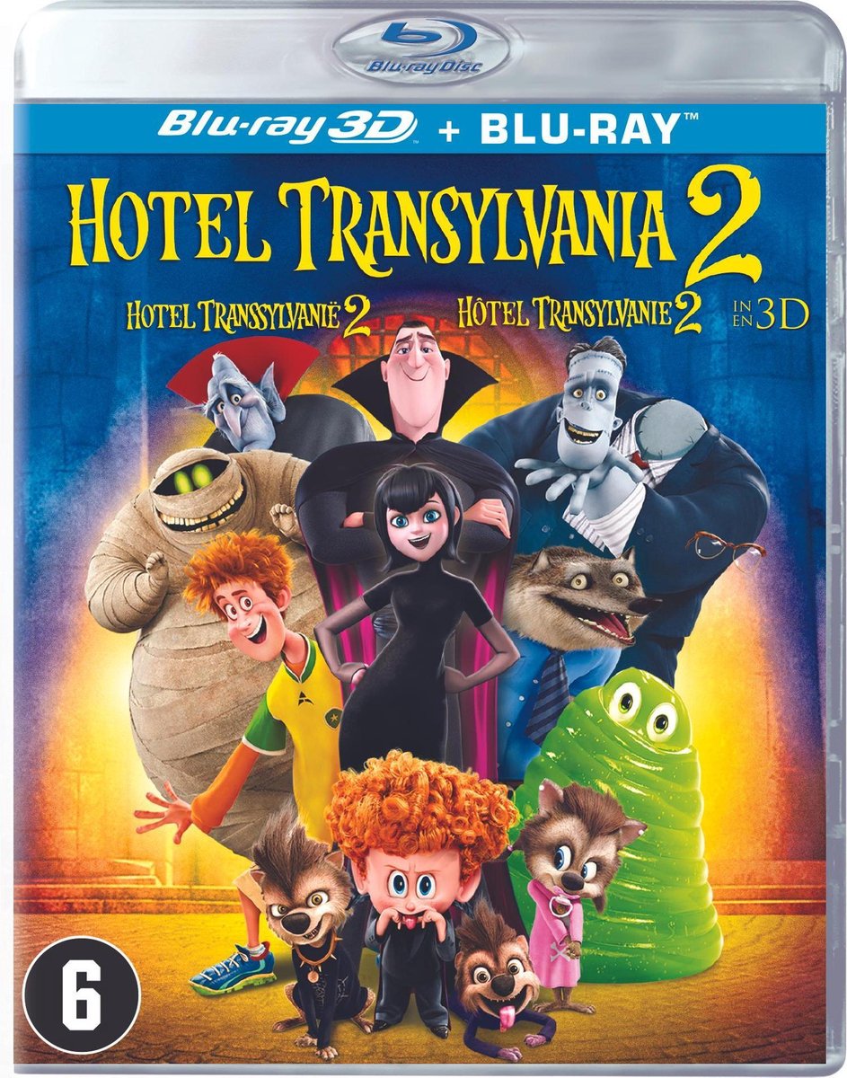Hotel Transylvania 2 (Blu-ray) | DVD | bol.com