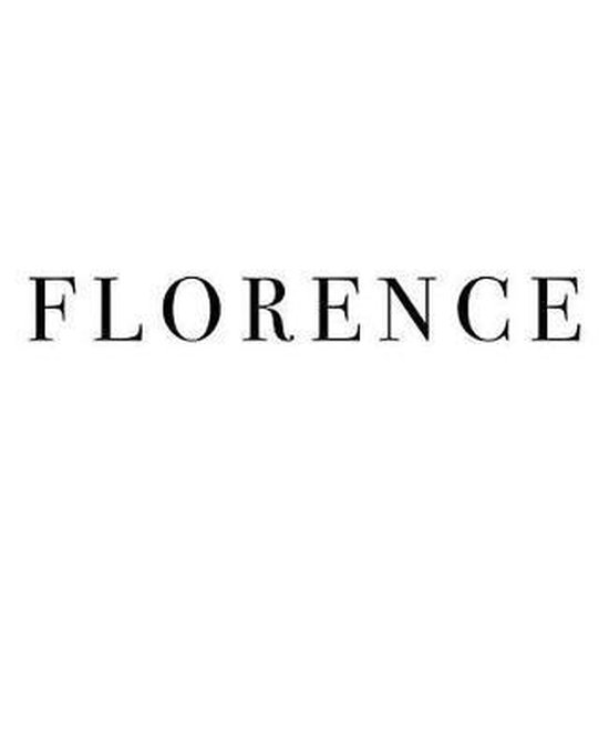 Cities of the World- Florence - cover