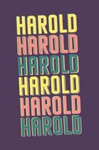 Harold Journal
