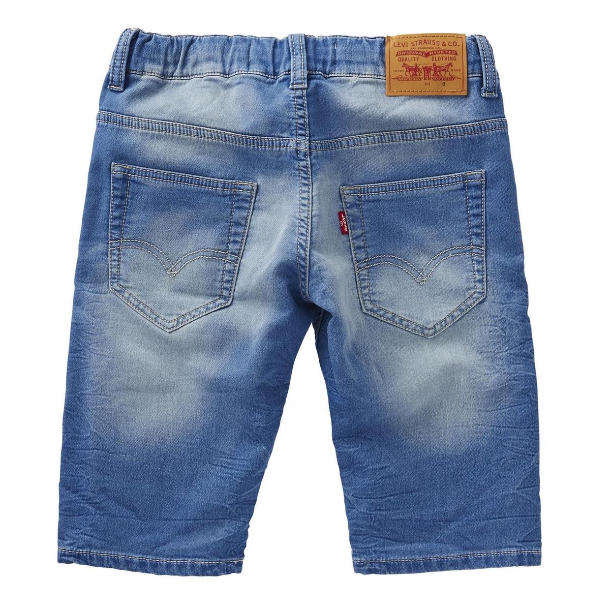 Levi's® Kids Jongens Korte broek - INDIGO - Maat 164 | bol.com