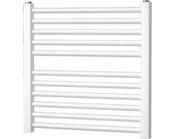 Plieger Quadro Designradiator - Handdoekradiator - 48.5 cm x 50 cm - 204 Watt - Wit