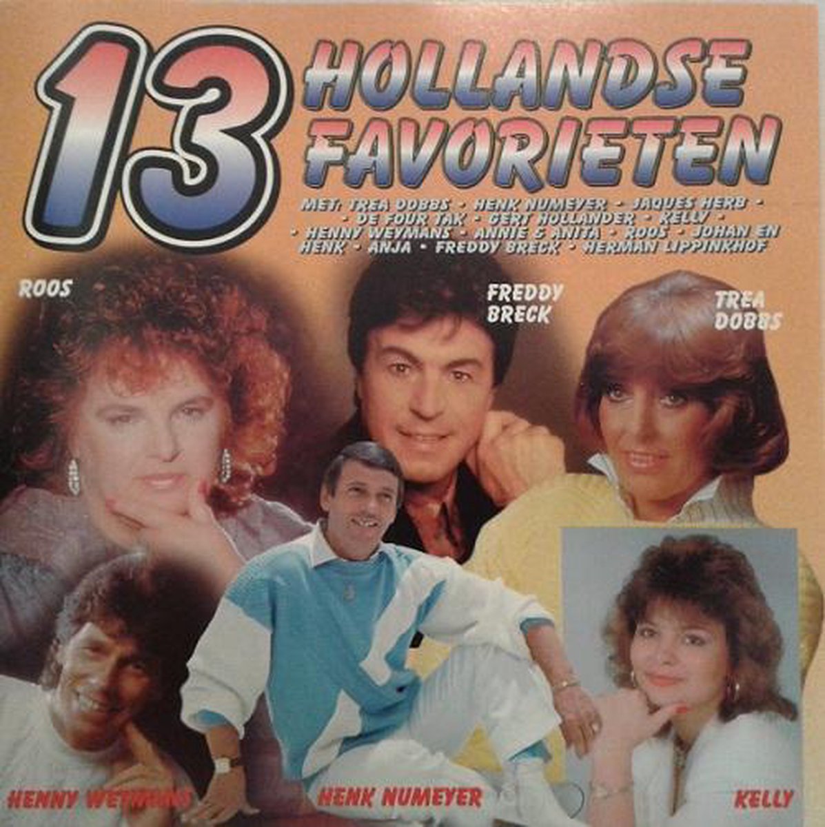 13 Hollandse Favorieten