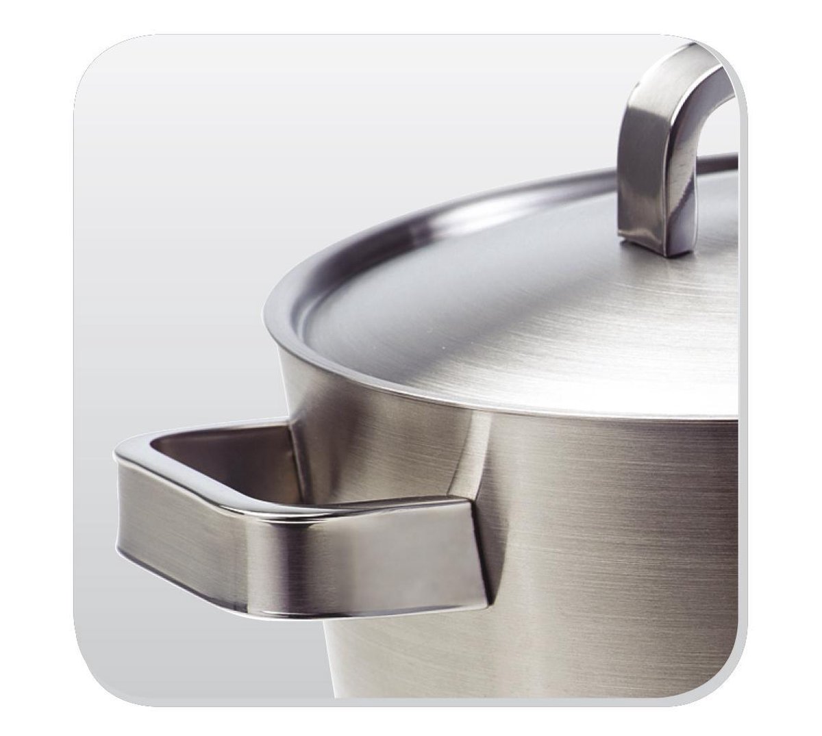 BK Conical Pannen | RVS inductie - Kookwinkel Kitchen&More