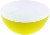 Zak!Designs Kitchen & Garden Serveerschaaltje - Twotone - 12 cm - Lemon/light yellow