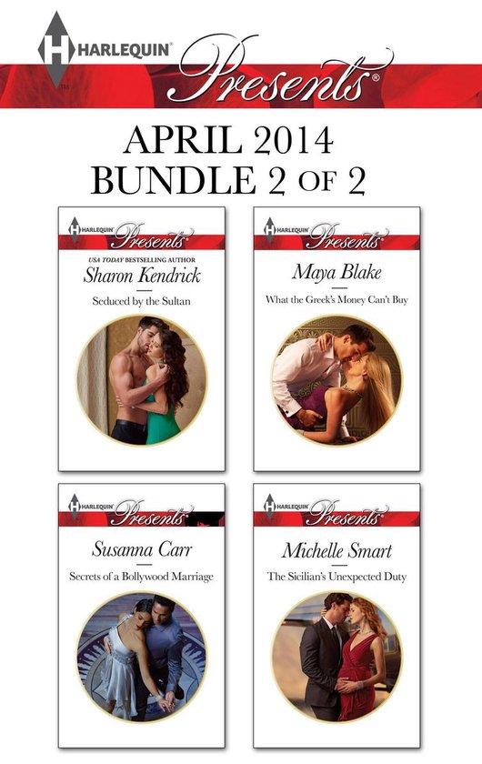 Harlequin Presents April 2014 - Bundle 2 of 2 - cover