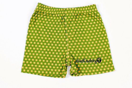 Short de pyjama Ducksday pour garçon Funky green - 2 ans