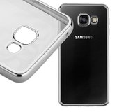 MP Case Zilver tpu case voor Samsung Galaxy A3 (2016) cover
