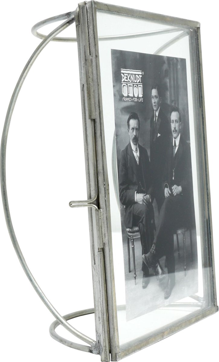 Deknudt Frames fotolijst S68PB1 - zilverkleurig - metaal - 20x30 cm