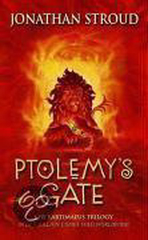 Bartimaeus 3. Ptolemy's Gate - cover