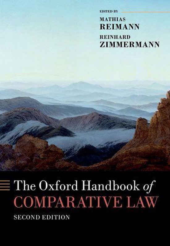 Oxford Handbooks - The Oxford Handbook of Comparative Law - cover