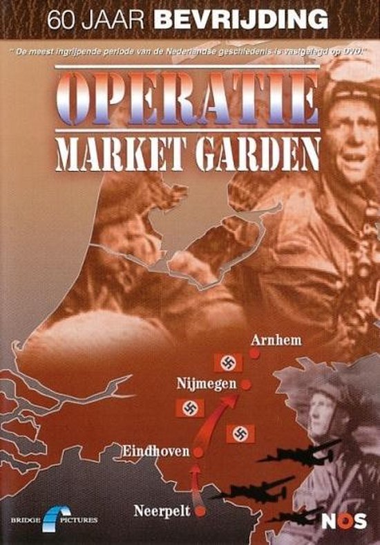 Cover van de film 'Operatie Market Gard'