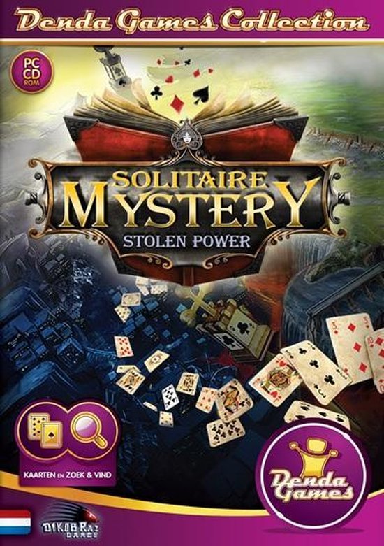 solitaire mystery stolen power