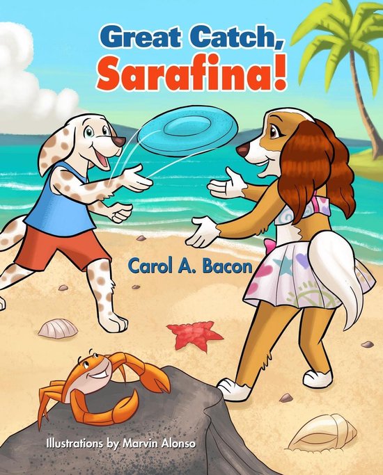Great Catch, Sarafina! - cover