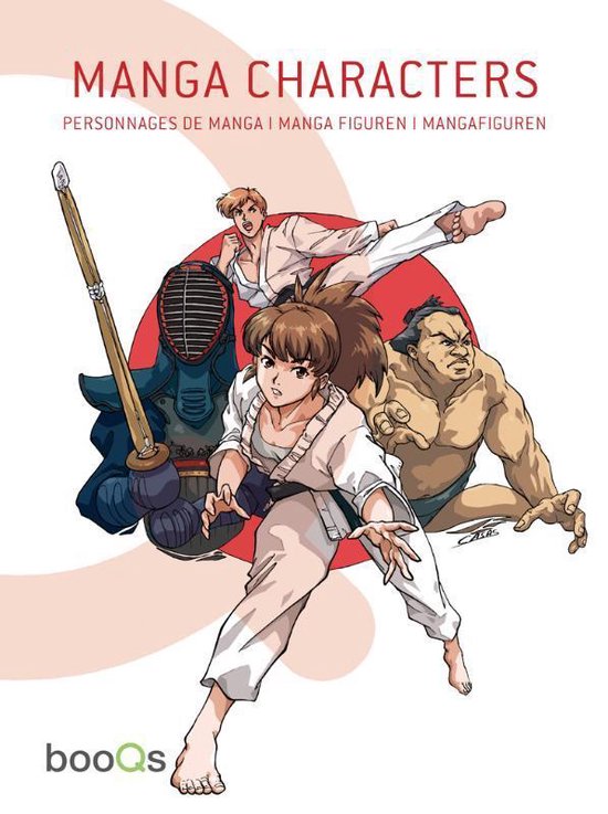 Cover van het boek 'Manga Characters' van Paz Diman