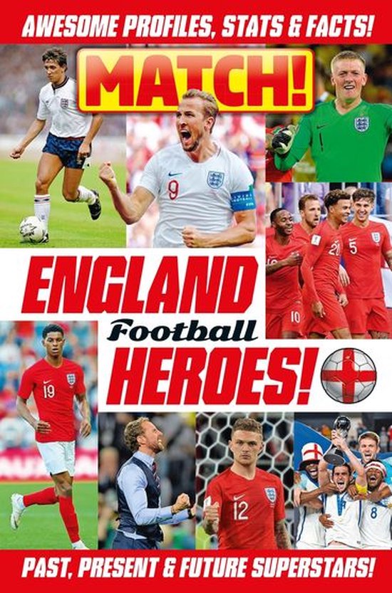Match! 2 - Match! England Football Heroes - cover