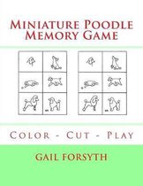 Miniature Poodle Memory Game