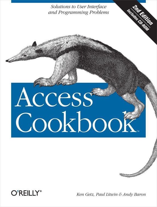 Access Cookbook - cover