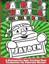 Jayden's Christmas Coloring Book