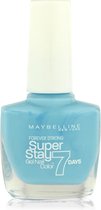 Maybelline Super Stay 7days - 20 Uptown Blue - Blauw - Nagellak
