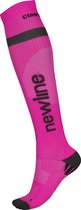 Newline Compression Sock 90941-6006-Loopkousen-Unisex-Maat-47-50-Neon Pink