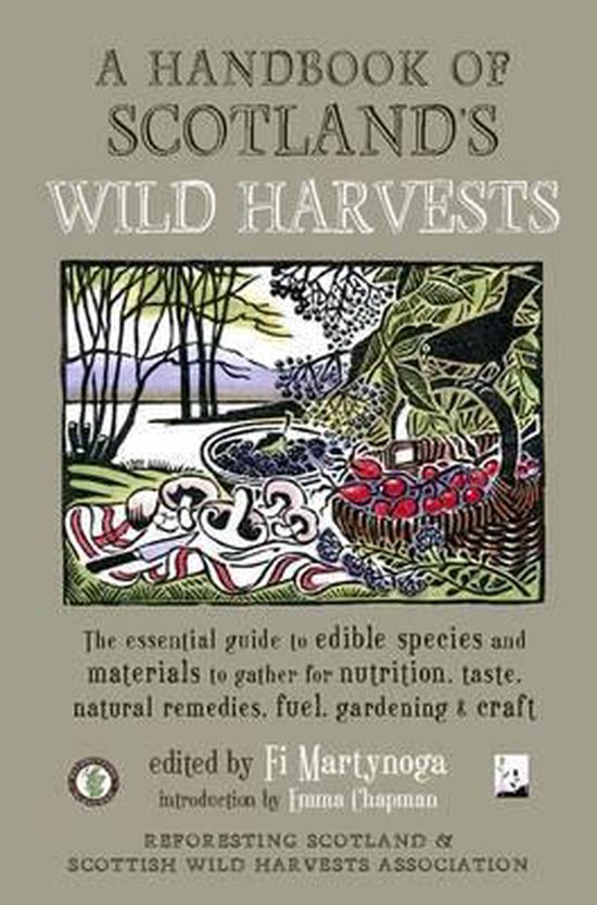 A Handbook of Scotland's Wild Harvests - cover