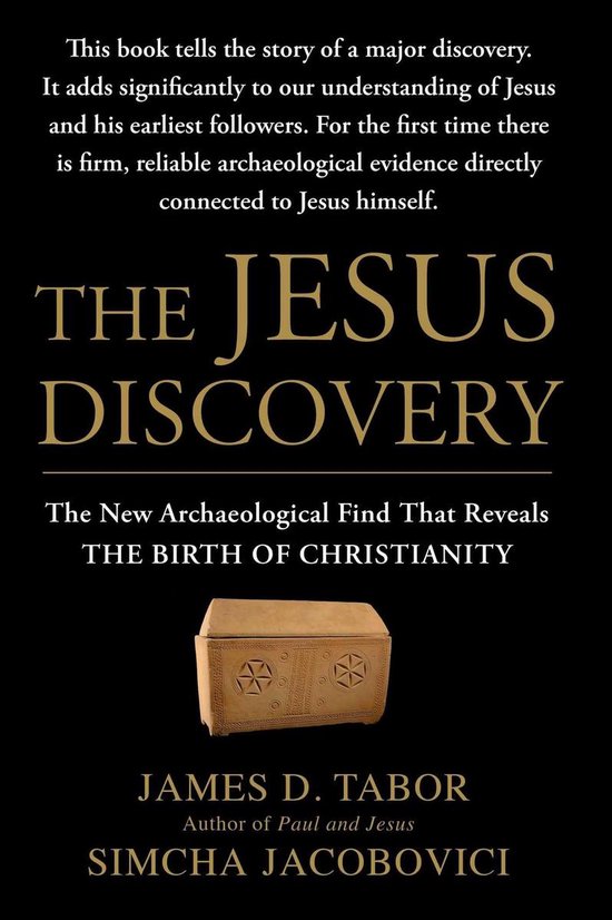 The Jesus Discovery - cover