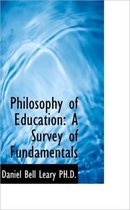 Philosophy of Education