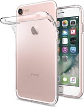 Transparant PVC siliconen case telefoonhoesje iPhone 7