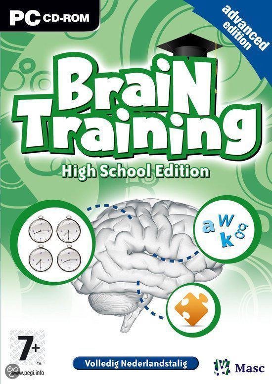 Brain Training High School Edition