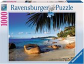 Ravensburger Puzzel Onder de Palmen - Legpuzzel - 1000 stukjes
